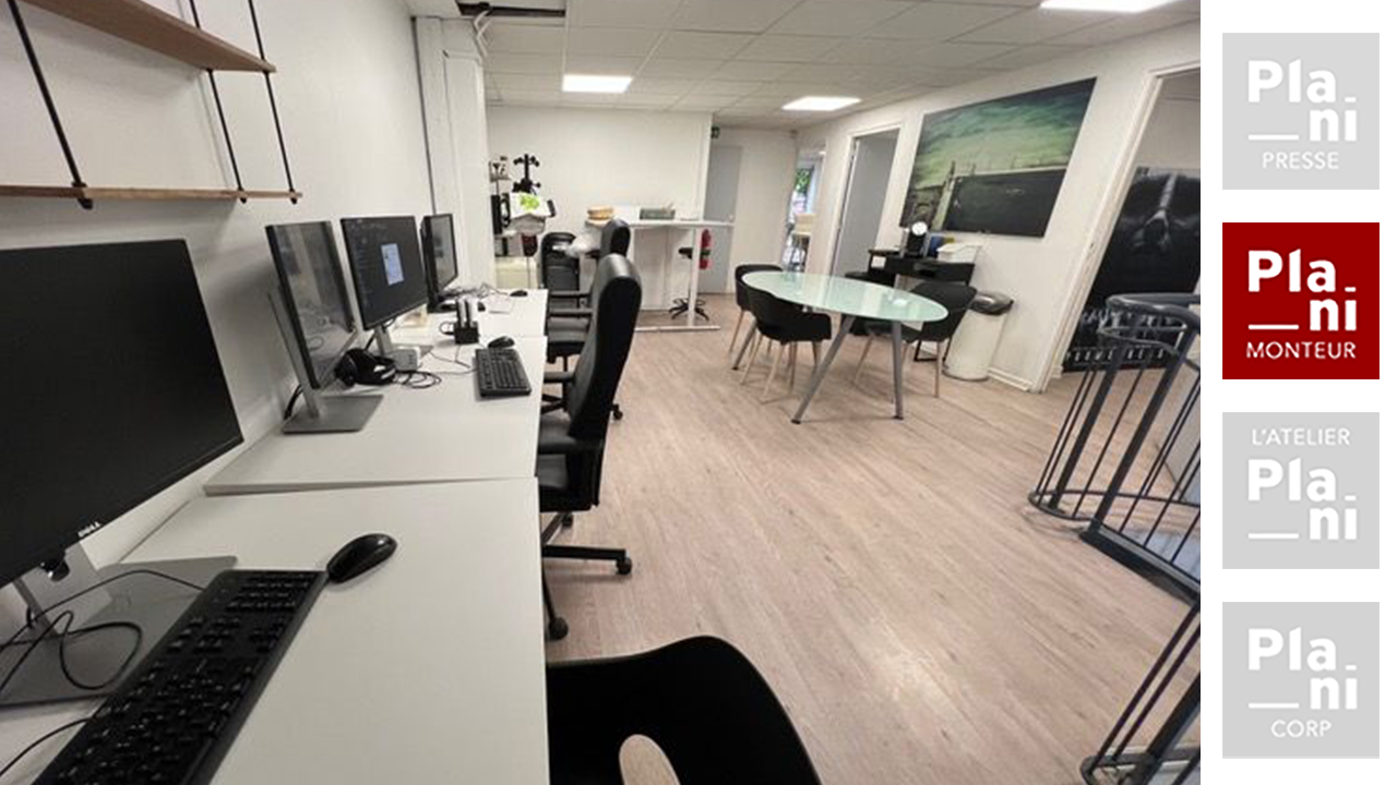 Bureaux de production et de postproduction disponibles au coeur de Planimonteur à Paris