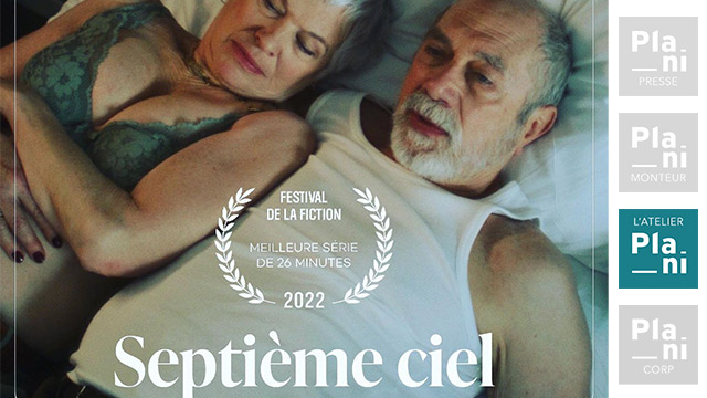 SEPTIÈME CIEL : Prix de la meilleure série 26' au Festival du Film de la Rochelle 2022