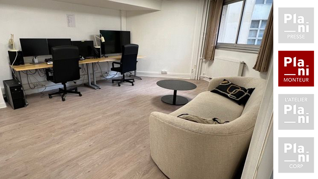 Bureaux de production et de postproduction disponibles au coeur de Planimonteur à Paris