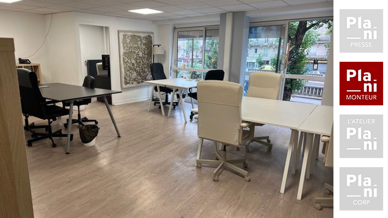 Bureaux de production et de postproduction disponibles au coeur de Planimonteur à Paris