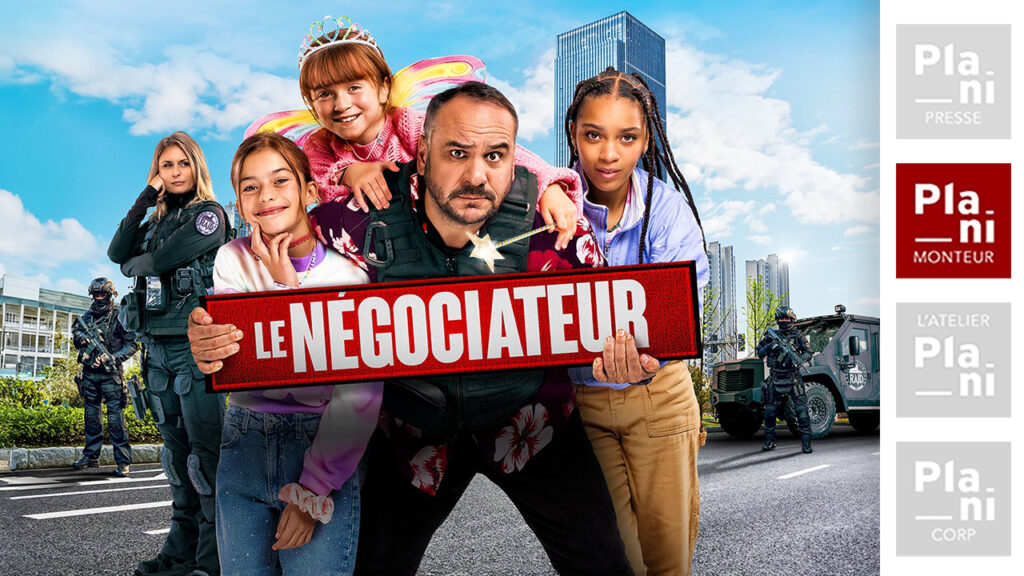 NOUVELLE CRÉATION ORIGINALE : LE NÉGOCIATEUR SUR TF1