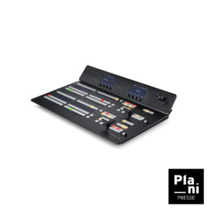 BlackMagic ATEM 2e/M advanced-panel est un panneau de contrôle pour mélangeurs vidéos ATEM disponible parmi une sélection de matériel audiovisuel chez PLANIPRESSE