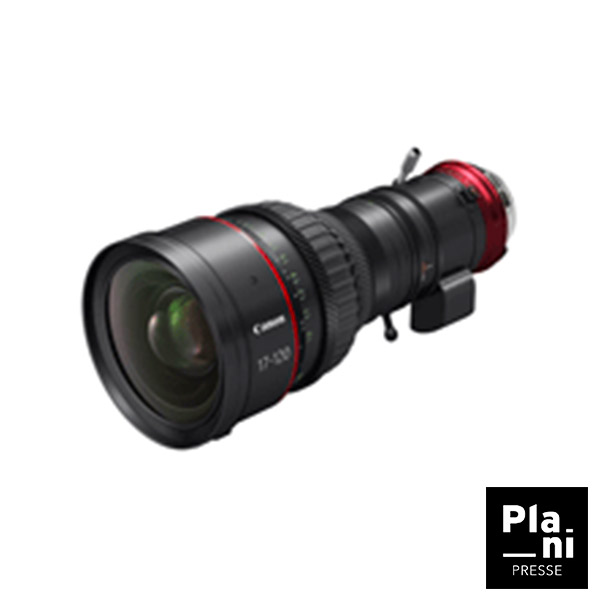 PLANIPRESSE | Optiques 35 MM | Canon Cine-Servo 17-120mm T2,95 PL / EF