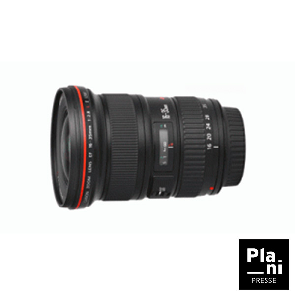 PLANIPRESSE | Serie TSE | Canon EF 16 – 35MM f/2,8 Serie L