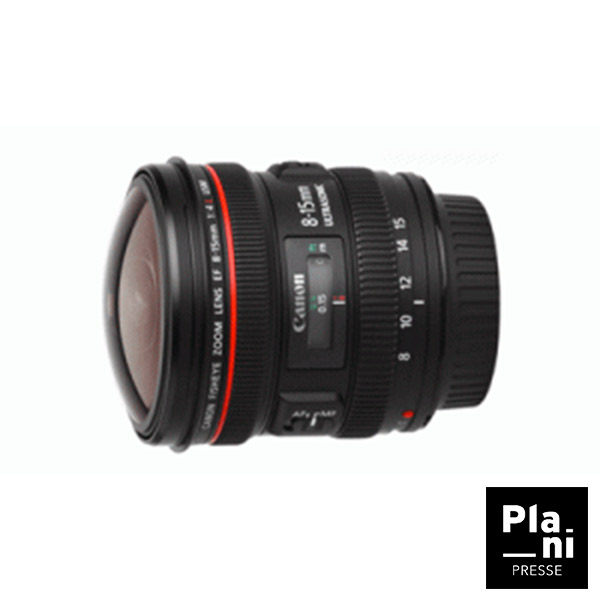 PLANIPRESSE | Serie TSE | Canon EF 8 – 15MM f/4 L Fisheye