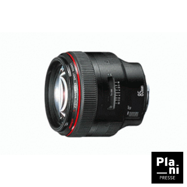 PLANIPRESSE |Optiques Photo | Canon EF 85MM f/1,2 Serie L