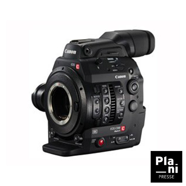 PLANIPRESSE | Caméra | Canon EOS C300 Mark II