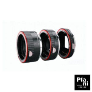 PLANIPRESSE | Tube Allonge Macro | Canon Extension Tube Set (13, 21 & 31mm)
