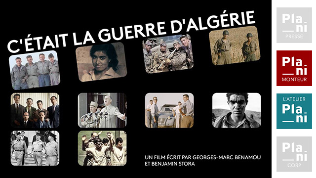 C'ETAIT LA GUERRE D'ALGERIE : UNE FRESQUE HISTORIQUE DE 5 DOCUMENTAIRES