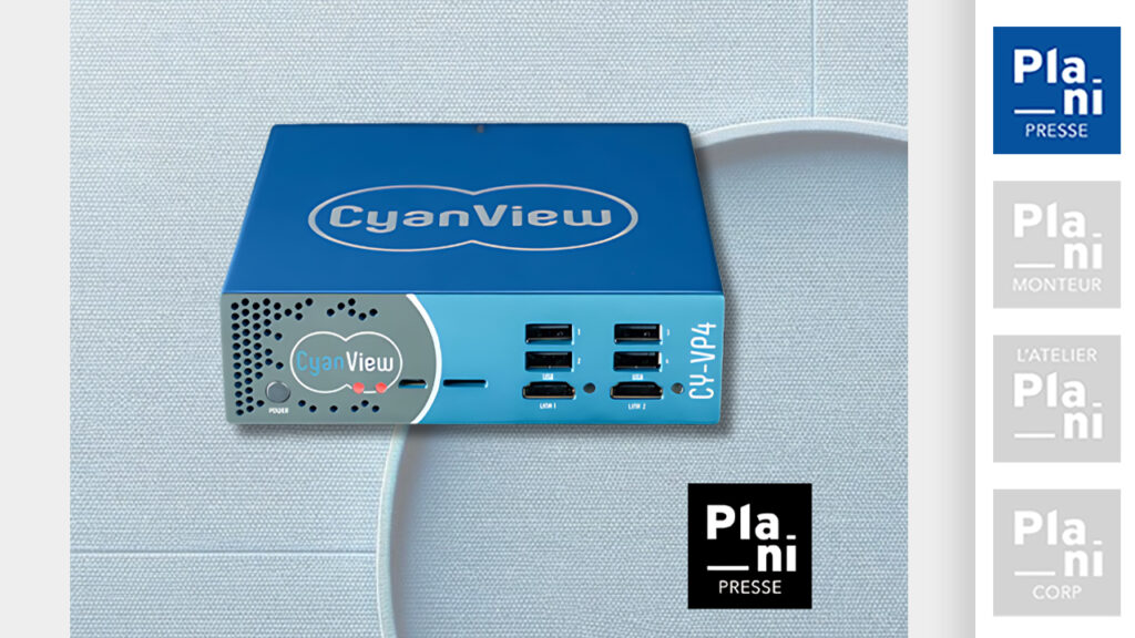 nouvelle RCP CYANVIEW :  le système de contrôle ultime pour la gestion de toutes vos caméras