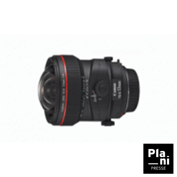 PLANIPRESSE | Serie TSE | Canon TS-E 17mm f/4 L