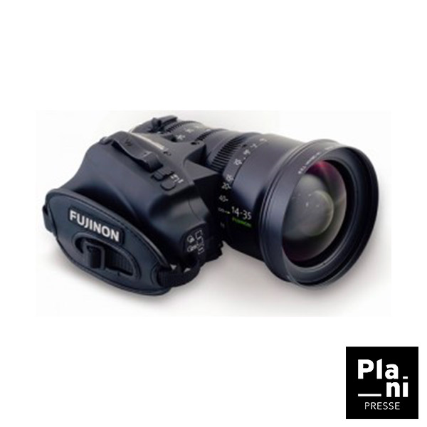 PLANIPRESSE | Optiques 35 MM | Fujinon ZK 2,5 x 14 / Cabrio 14-35