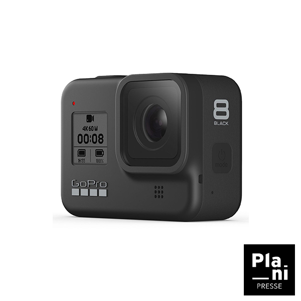 GoPro HERO8 Black, location de caméra d’action 4K par PLANIPRESSE