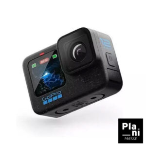 GoPro Hero 12 Black | caméra 360° polyvalente avec stabilisation optimale HyperSmooth Max à découvrir chez PLANIPRESSE