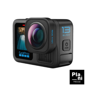 GoPro Hero 13 Bmacl caméra 360° polyvalente avec stabilisation optimale HyperSmooth Max à découvrir chez PLANIPRESSE