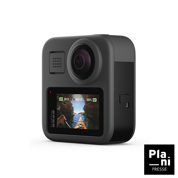 GoPro Max 360° Black caméra 360° polyvalente avec stabilisation optimale HyperSmooth Max à découvrir chez PLANIPRESSE
