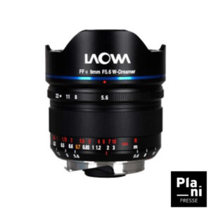 PLANIPRESSE | Laowa 9 mm FFII F5.6 W-Dreamer