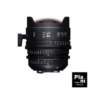 PLANIPRESSE | Optiques 35 MM | Sigma FF Ciné 14mm T2 monture E