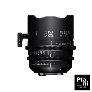 PLANIPRESSE | Optiques 35 MM | Sigma FF Ciné 20mm T1.5 monture E