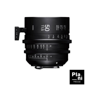 PLANIPRESSE | Optiques 35 MM | Sigma FF Ciné 50mm T1.5 monture E