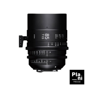 PLANIPRESSE | Optiques 35 MM | Sigma FF Ciné 85mm T1.5 monture E