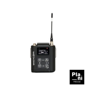 Wisycom MTP60 émetteur de poche ergonomique à louer parmi de nombreuses références de matériel audiovisuel chez PLANIPRESSE