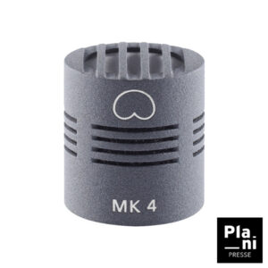 SCHOEPS MK4 capsule de micro de référence avec une fréquence plate et une cohérence de son diagramme polaire des basses aux hautes fréquences exemplaires à louer chez PLANIPRESSE