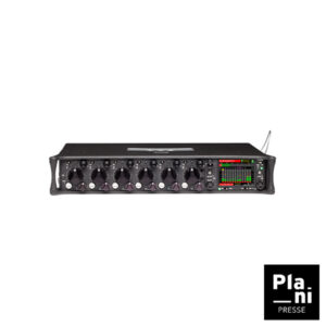 Sound Devices 688 mixette / enregistreur avec 12 entrées et 10 pistes d’enregistrement au format WAV à louer chez PLANIPRESSE