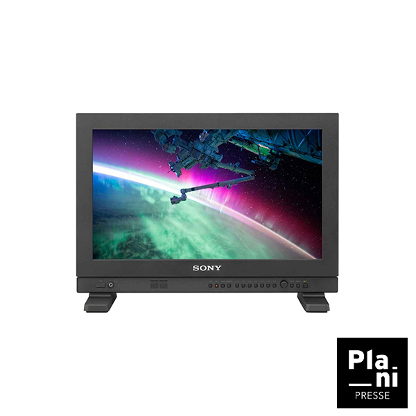 SONY LMD-A170 moniteur LCD Full HD haut de gamme et léger, 17 pouces, pour une utilisation en studio et sur le terrain à louer chez PLANIPRESSE