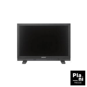 SONY LMD-A240, un moniteur LCD Full HD haut de gamme 24 pouces léger pour une utilisation studio et terrain à louer chez PLANIPRESSE