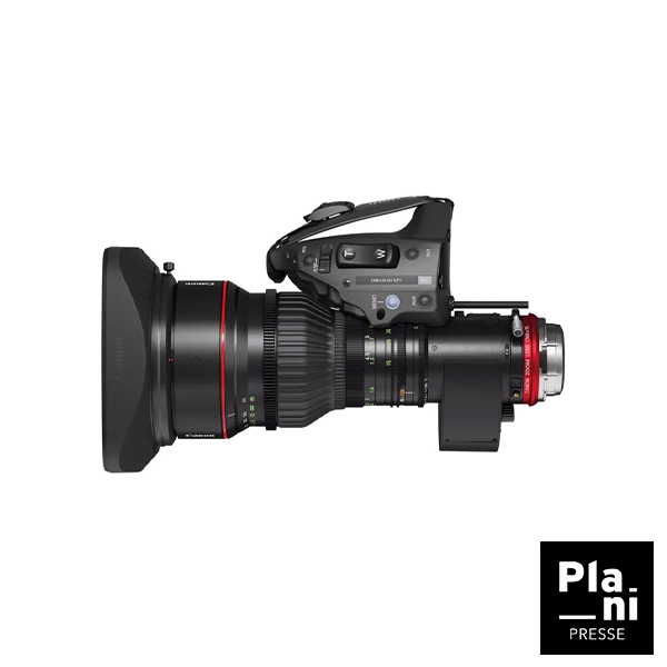 Canon CNE 15-120 PL est un objectif Cinéma Servo grand angle offrant des performances 4K saisissantes, avec un zoom 8x et un multiplicateur 1,5x intégré. À louer chez PLANIPRESSE