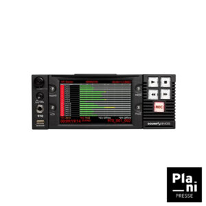 Sound Devices PIX 970 enregistreur audio 64 pistes Dante et MADI à louer chez PLANIPRESSE
