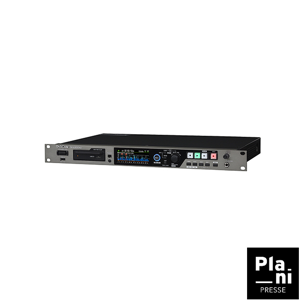 Tascam DA-6400DP est un enregistreur numérique multipiste à retrouver en location chez PLANIPRESSE spécialisé dans le matériel audiovisuel professionnel