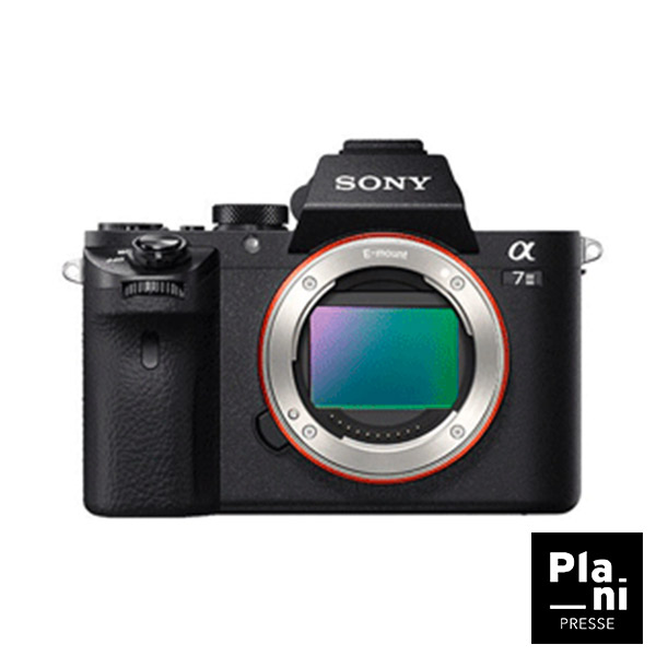 PLANIPRESSE | Caméra | Sony Alpha 7S Mark II