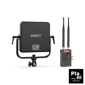 PLANIPRESSE | Système de transmission vidéo SWIT FLOW 6500