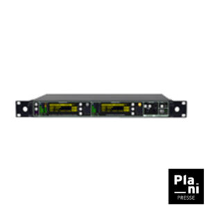 PLANIPRESSE | Monitoring HF | Wisycom émetteur double MTK 952