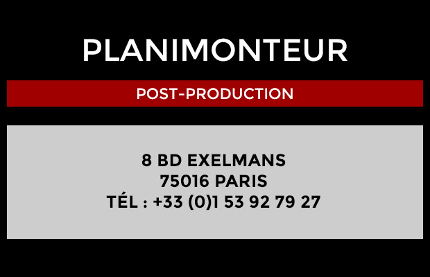 PLANIMONTEUR l Société de Post-Production audiovisuelle située à Paris 16e